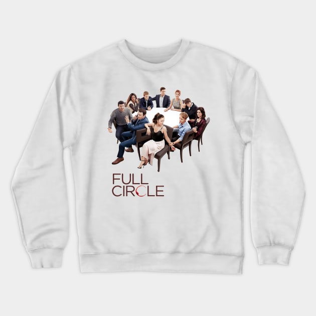 Full Circle Crewneck Sweatshirt by diiiana